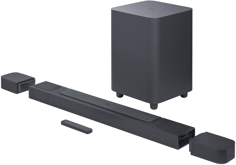 Soundbar JBL BAR 800 720W - Black (Caja Fea)